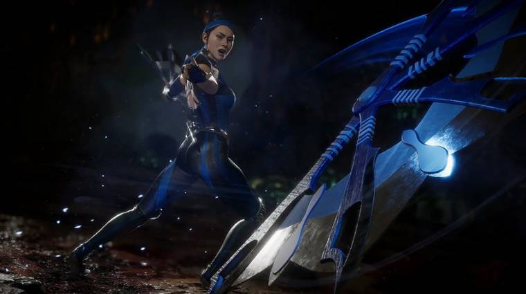 Mortal Kombat 11 - Kitana és D'Vorah harcol az új előzetesben bevezetőkép
