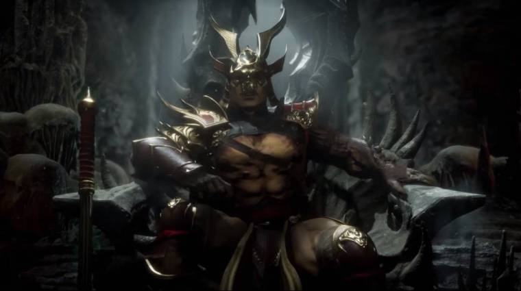 Mortal Kombat 11 - Shao Kahn sem fog finomkodni harc közben bevezetőkép