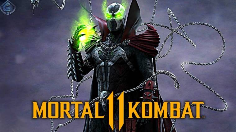 Mortal Kombat 11 - Spawn a sorozatból ismert szinkronhangjával jön bevezetőkép