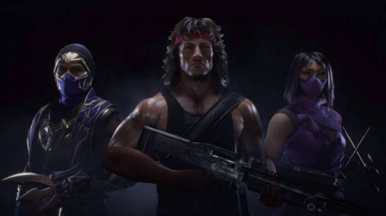 Rambo fogja levadászni a Mortal Kombat 11 harcosait bevezetőkép