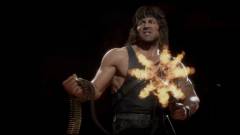 Ennyire brutális Rambo a Mortal Kombat 11-ben kép