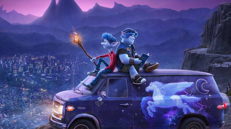 Onward - varázslatos kalandot ígér a Pixar új animációs filmje kép
