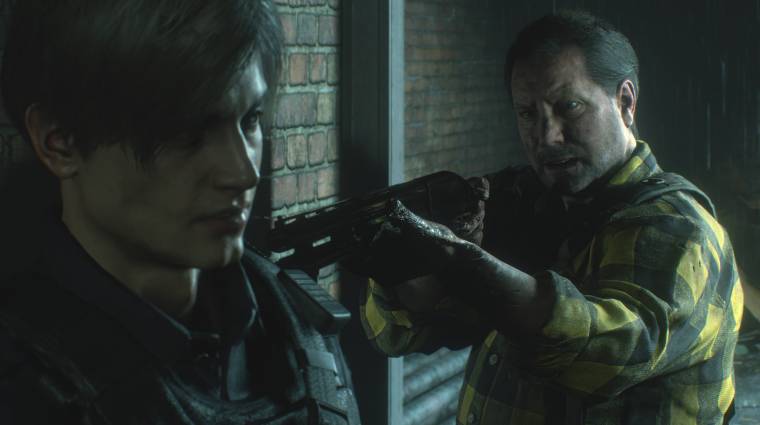 Resident Evil 2 - már 3 millió letöltésnél jár a demó bevezetőkép