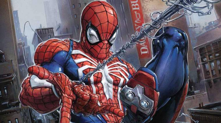 Spider-Man - saját képregényt kap a PS4-es hálószövő bevezetőkép