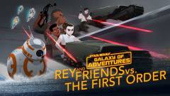 Új animációs Star Wars kisfilmben törnek borsot Reyék az Első Rend orra alá kép