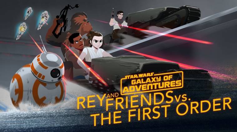 Új animációs Star Wars kisfilmben törnek borsot Reyék az Első Rend orra alá bevezetőkép