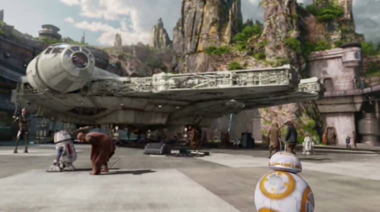 Ilyen lesz a Star Wars: Galaxy's Edge élménypark bevezetőkép
