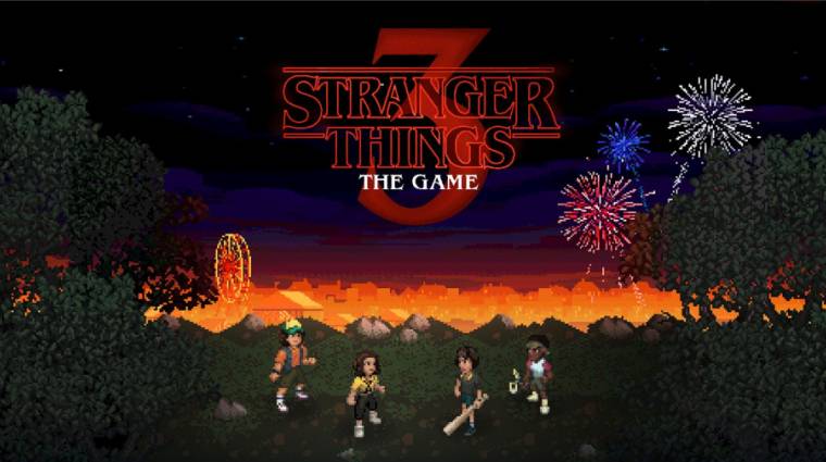Stranger Things 3: The Game - konzolok után iOS-re és Androidra is befutott bevezetőkép
