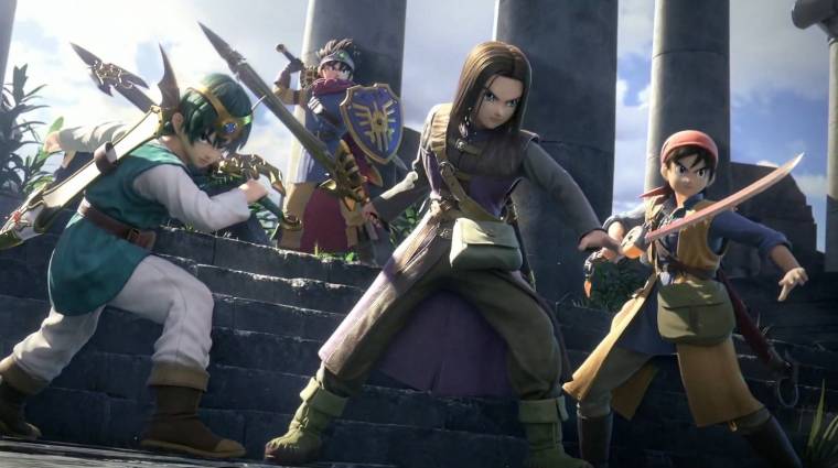 E3 2019 - a Dragon Quest hősei is csatlakoznak a Super Smash Bros. felhozatalához bevezetőkép