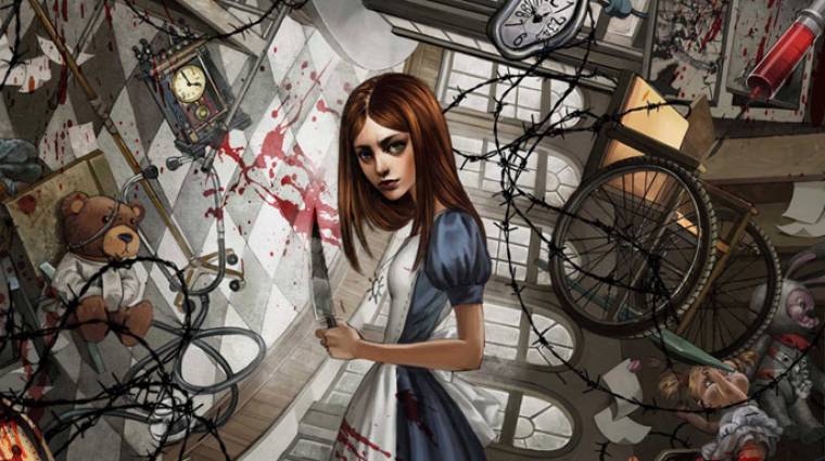 Alice: Asylum - új játékot készít American McGee bevezetőkép