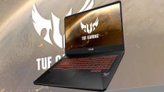 Az új TUF laptopokkal katonai minőséget kapnak a játékosok kép