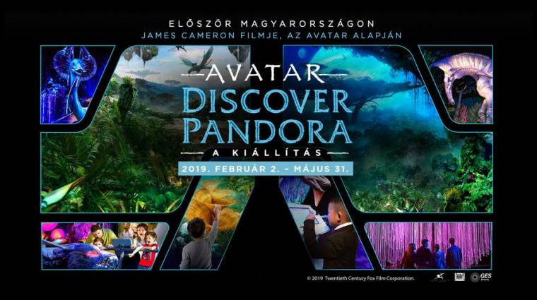 Avatar kiállítás nyílik Budapesten kép