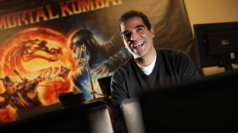 Ed Boon már mutogatja a Mortal Kombat 11 borítóképét bevezetőkép