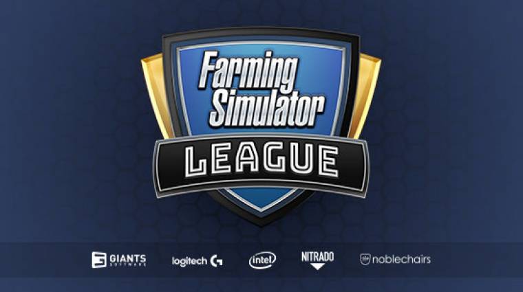 Komoly e-sport lesz a Farming Simulator bevezetőkép