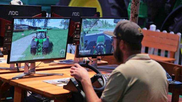 Nem akarod elhinni, hogy a Farming Simulator lehet e-sport? Nézd meg ezt! bevezetőkép