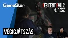 Resident Evil 2 végigjátszás 4. rész - hát persze, hogy vannak zombi kutyák! kép