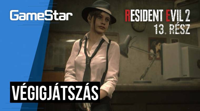 Resident Evil 2 végigjátszás 13. rész - Claire átöltözik bevezetőkép