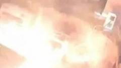 Halálra égett a felrobbanó mobiltól kép