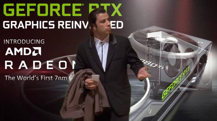 NVIDIA RTX kontra Radeon VII: érdekes a meccs állása kép