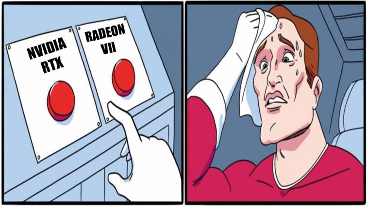 Szavazz: az NVIDIA RTX vagy a Radeon VII a jobb? kép