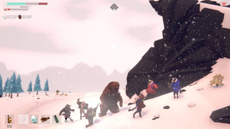 Project Winter - hangulatos előzetesen a közösségi túlélőjáték bevezetőkép