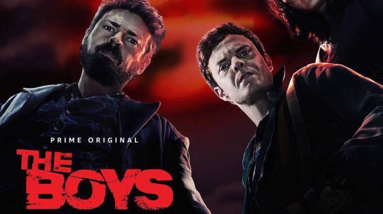 The Boys trailer - ezek a srácok nem fogják vissza magukat kép
