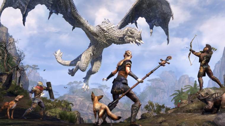 The Elder Scrolls Online - egy hétig ingyen játszhatunk vele bevezetőkép