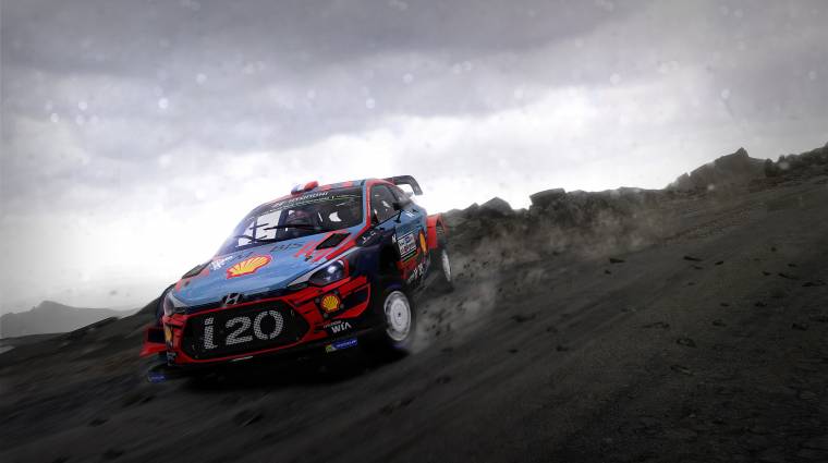 WRC 8 - nem lesz könnyű éjszaka, esőben vezetni bevezetőkép