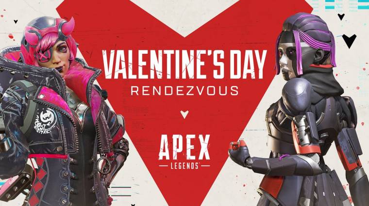 Valentin-nap alkalmából visszatér a páros mód az Apex Legendsbe bevezetőkép