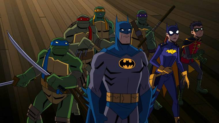 Batman vs. Tini Nindzsa Teknőcök animációs film érkezik kép