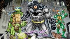 Batman vs. Teenage Mutant Ninja Turtles - animációs feldolgozást kap a képregényes crossover kép