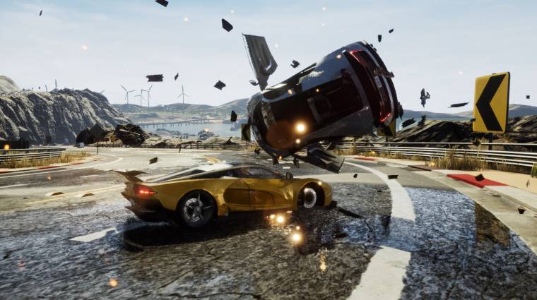 Dangerous Driving - áprilisban érkezik a Burnout alkotóinak új autós játéka bevezetőkép