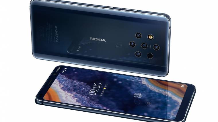 Hat brutálisan erős kamerával érkezhet a Nokia 9.2 PureView kép
