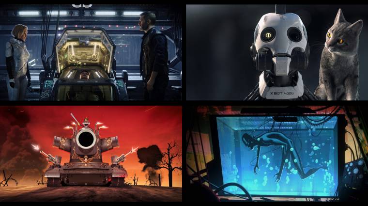 Love Death + Robots - előzetesen a Netflix animációs agymenése kép