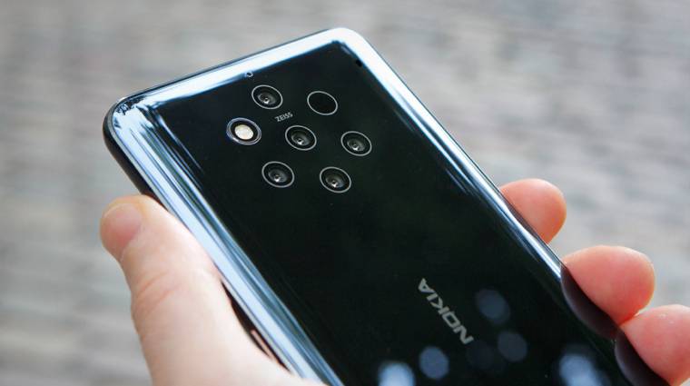 Kiszáll a mobilpiacról a Nokia 9 PureView kameráiért felelős cég kép