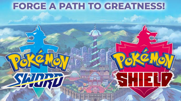 Bemutatkozott a következő Pokémon játékpáros, a Sword és Shield bevezetőkép