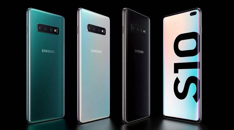 Négy új Samsung Galaxy S10 érkezett kép