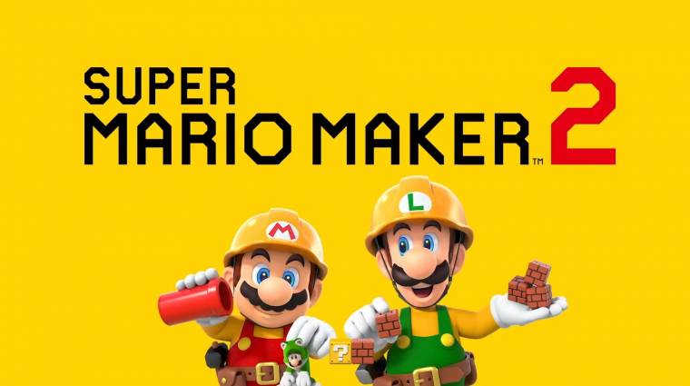 Super Mario Maker 2 - rögtön az amerikai toplista élén nyitott a Nintendo játéka bevezetőkép