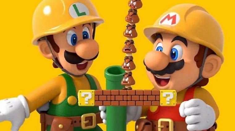 Super Mario Maker 2 - már most több mint 2 millió pálya készült bevezetőkép