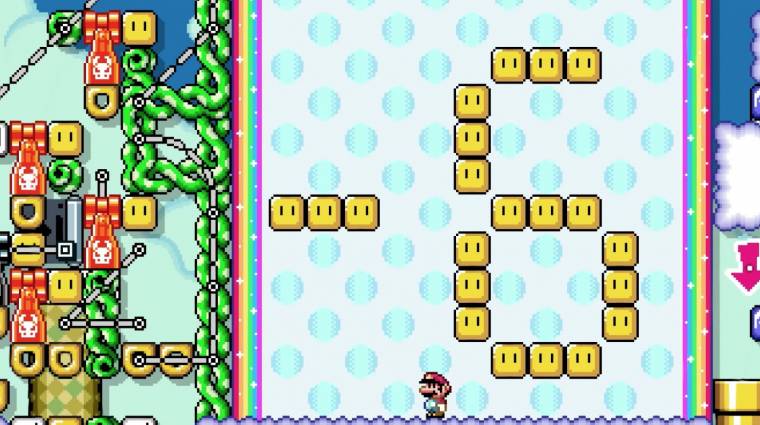 Super Mario Maker 2 - kissé lassú, de működőképes számológépet csinált egy rajongó bevezetőkép