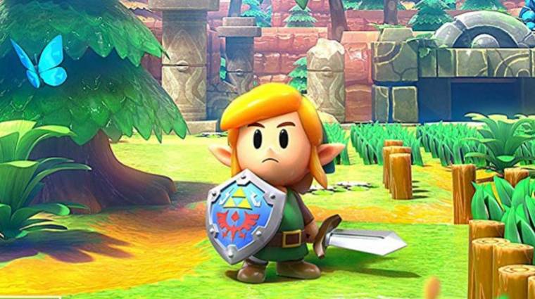 Gamescom 2019 - fél órányi gameplayben mutatkoznak be a The Legend Zelda: Link's Awakening remake újdonságai bevezetőkép