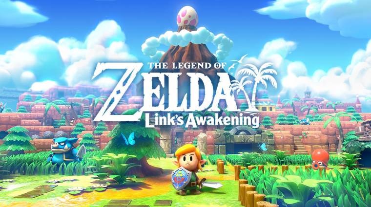 The Legend of Zelda: Link’s Awakening - a leggyorsabban fogyó Nintendo-cím lett idén Európában bevezetőkép