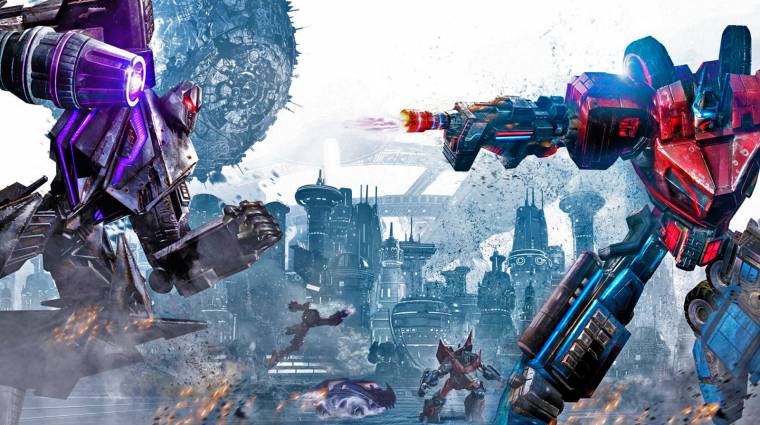 Transformers - a Netflix animációs sorozat készít a cybertroni háborúról kép