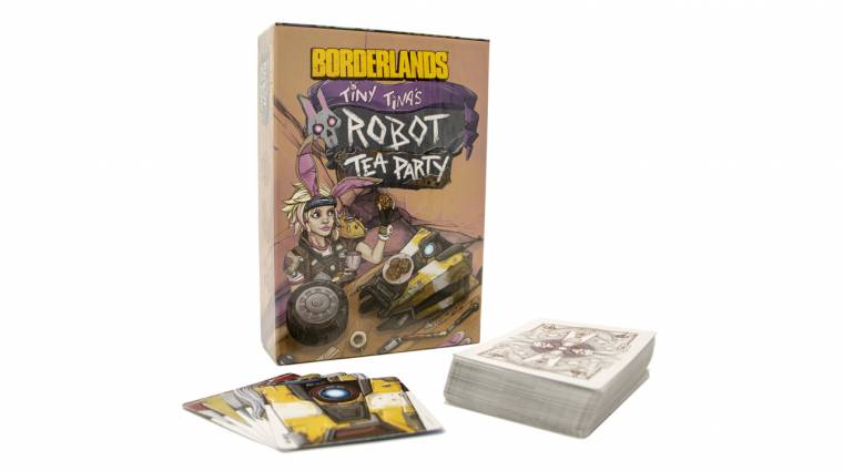 Borderlands: Tiny Tina's Robot Tea Party - te milyen gyorsan építesz Claptrapet? bevezetőkép