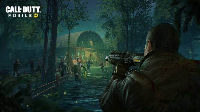 Call of Duty: Mobile - holnap reggel elözönlik a játékot a zombik bevezetőkép