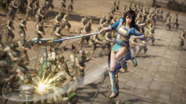 Akció MMO-ként költözik mobilokra a Dynasty Warriors 9 bevezetőkép