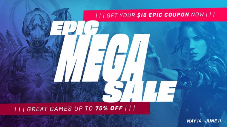 Itt a tökéletes alkalom egy Epic Games Store-os nagybevásárláshoz bevezetőkép