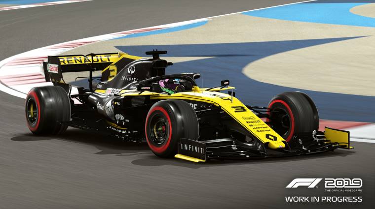 Ingyenesen játszható az F1 2019 a következő néhány napban Steamen bevezetőkép