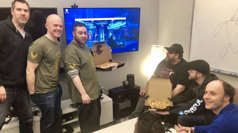A Halo: TMCC PC-s bejelentése miatt annyi pizzát kapott a fejlesztőcsapat, hogy nem tudtak mit kezdeni vele bevezetőkép