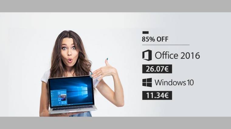 Ismét olcsón vehetsz Windows 10-et vagy Office-t! bevezetőkép